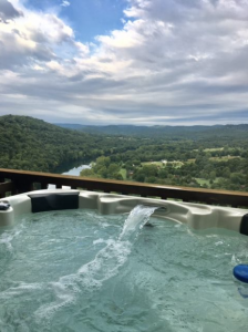 eureka springs cabins with hot tubs