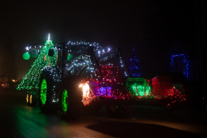 Parade of Lights, One of many Eureka Springs attractions