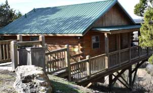 The Bear's Den Cabin at Can U Canoe
