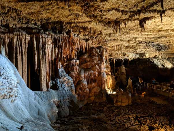 One of the many caves in Arkansas
