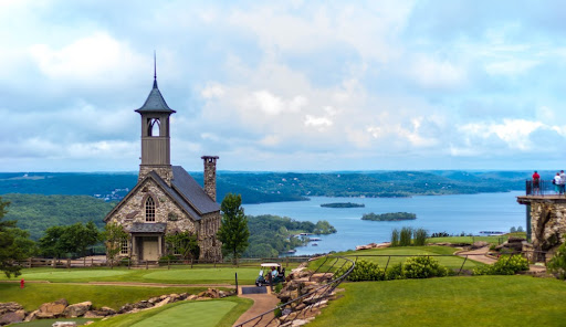 Old church in Branson
