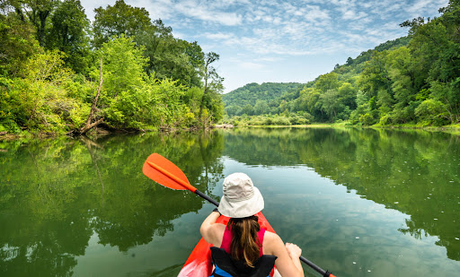 Eureka Springs Kayaking in the Ozarks