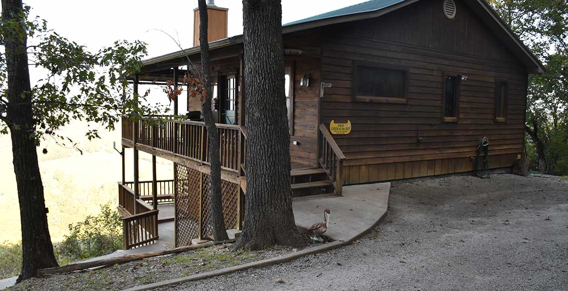 Eureka Springs Cabin - Catch of the Day