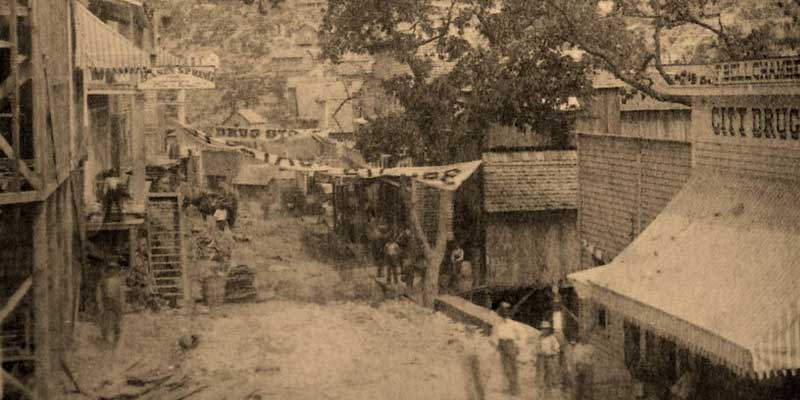 Historia de Eureka Springs