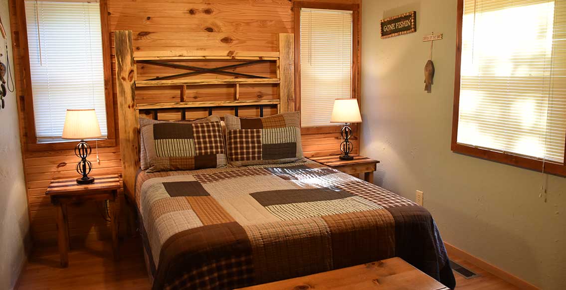 Eureka Springs Cabin - Reel 'em Inn