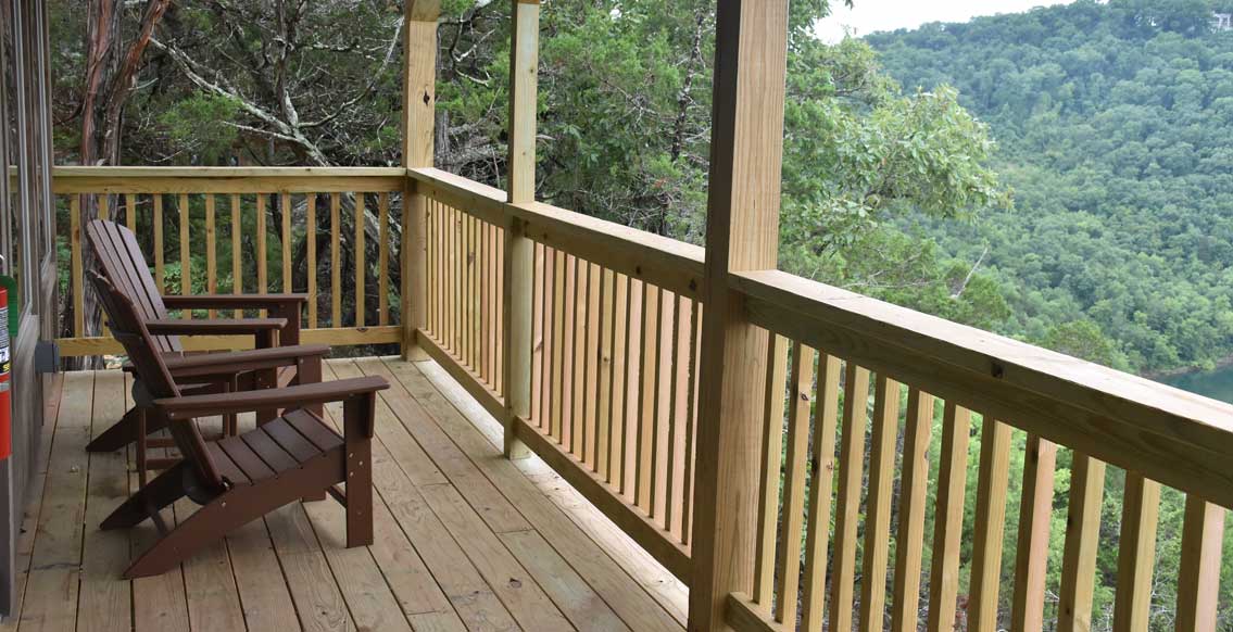 Eureka Springs Suite - Blue Suede Views