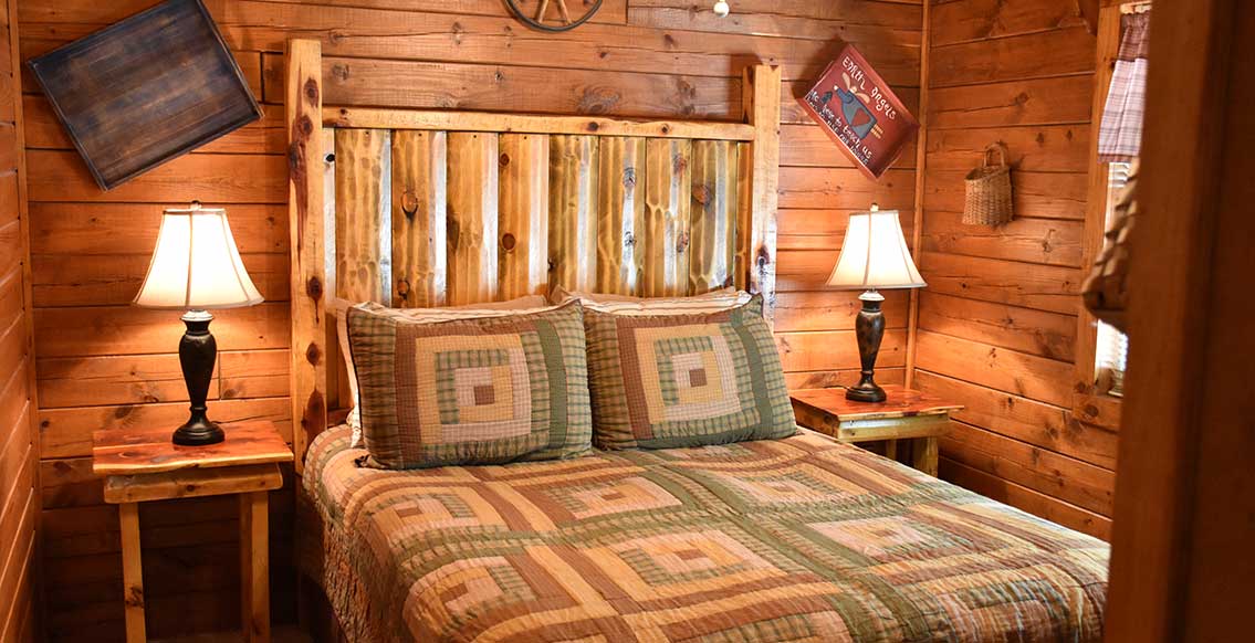 Eureka Springs Cabin - The Trapper