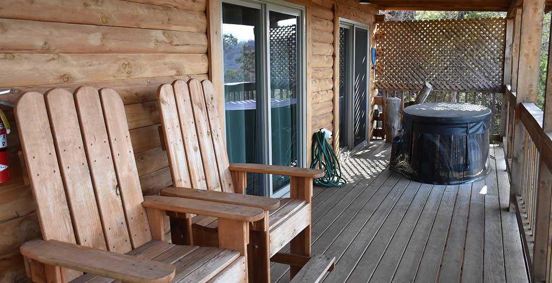 Eureka Springs Cabin - The Trout House